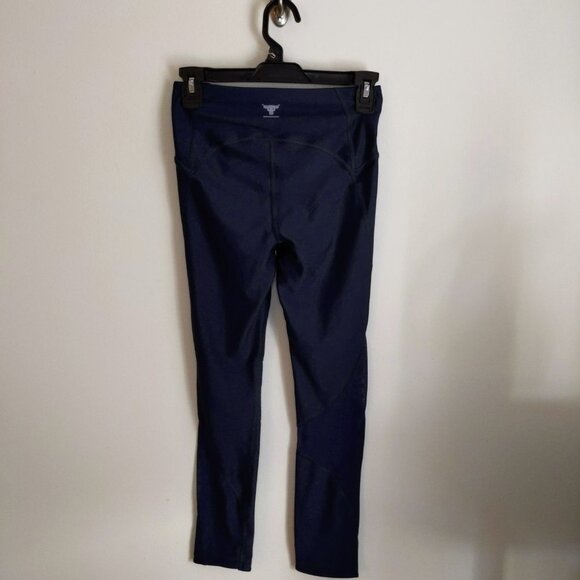 NWOT Under Armour Project Rock Navy Sports Bra and Legging Set Size Small - Picture 3 of 14